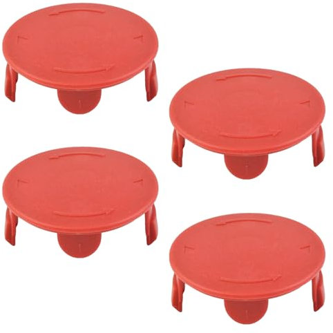 ZIGefofo Lot de 4 1600A00X61 Couvercles de Bobine de Rechange pour Débroussailleuse Compatible avec Bosch ART30-36LI ART24 ART24+ ART27 ART27+ ART30 ART30+