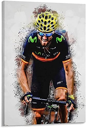 GKSBTS Tela De Lienzo 60x80cm Alejandro Valverde Belmont Poster e Wall Art Modern Family camera da letto Decor Senza Cornice