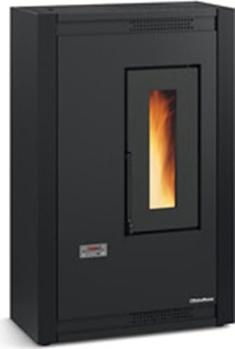 La Nordica - Stufa a pellet ventilata 5.1 kW Nero