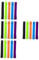 MILISTEN 4 Sätze 4Sets Laufen Herzfrequenzmesser Armband Herzfrequenz Brustgurt Herzfrequenz Ersatz Gurt Herzfrequenz Armband Strap Herzfrequenzmesser Ersatz Herzfrequenz Band Ok 5 Stück * 4