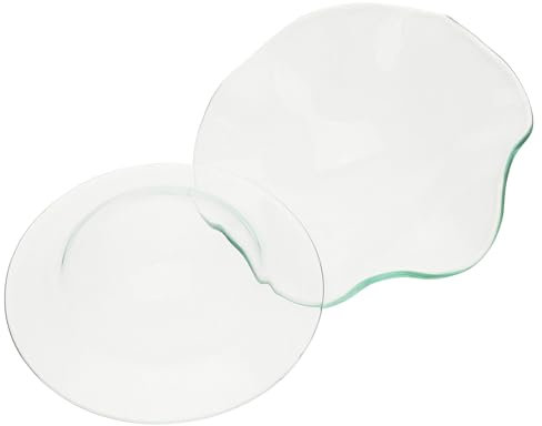 FRCOLOR 2stücke Glas Ersatzschalen Für Wachsschmelzer Hitzebeständige Aromalampe Für Duftwachs Und Ätherische Öle Transparentes Design Geeignet Für Verschiedene Lampen Und