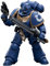 JOYTOY Warhammer 40k Ultramarines, Ultramarines Intercessors 1/18 Action Figur, Gewidmet Ihnen die das Sammeln lieben