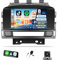 8 Core [4G+64G] Auto Radio für Opel Astra J 2011-2012/Buick Excelle GT XT 2010-2014, 7 Touchscreen Car Radio mit CarPlay Android Auto GPS WiFi FM/RDS EQ/DSP Bluetooth Rückansicht