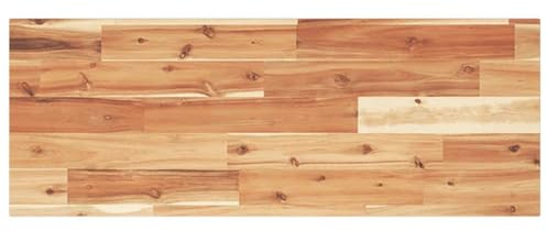vidaXL Tischplatte Rechteckig 80x30x2 cm Massivholz Akazie