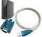 Adapter der Serie - Konverterkabel USB auf Serie | Adapterkabel der USB-Serie mit Prolifi-Chipsatz PL-2303, Schnittstellenstecker Rss-232, Seri-Kommunikationskabel
