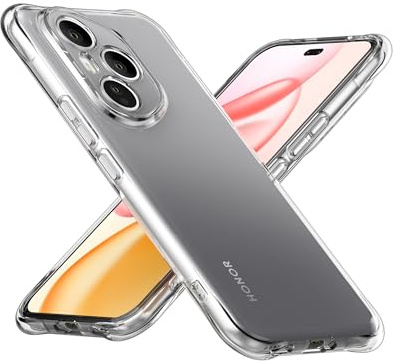 Cresee Hülle für Honor 400 Pro 5G, Transparent Case Handyhülle mit Verstärkte Ecken Schutzhülle Dünn Weich Cover Stoßfest Bumper für Honor 400 Pro, Clear