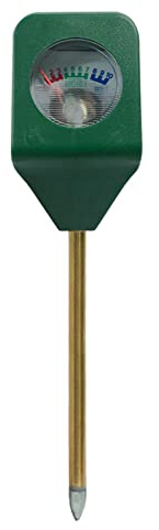 Piceioep Kleines Bodenmessgerät, Pflanzen-Hygrometer, Detektoren, Pflanzenwassermonitore für Topfpflanzen, Bauernhof, Rasen, Gras, Pflanzen, Messgerät für den Innenbereich