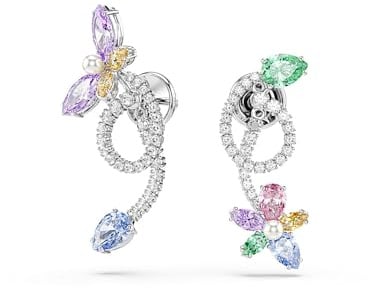 Swarovski Ariana Grande X Swarovski Kollektion, Gemischte Schliffe, Mehrfarbig, Rhodiniert