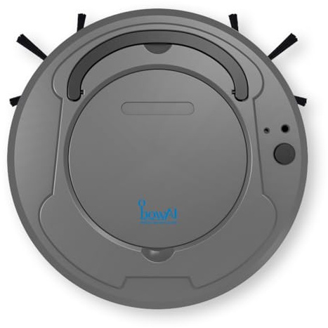 Zanthicia USB Rechargeable Automatic Vacuum Sweeper Electric Floor Pet Hair Robotic Cleaning Machine Devices Accessories