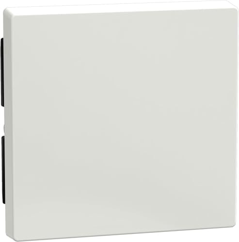 Schneider Electric Merten Wippe für Wechsel- und Kreuzschalter, System M, polarweiss glänzend, Artikelnummer 432119, 1 Stück (Packung mit 10)