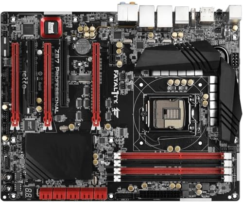 schede madri Fit For ASROCK Fatal1ty Z87 Socket 1150 Supporto Intel I7-4790 I7-4770 I5-4460 I5-4570 I3-4160 Cpu DDR3 32G