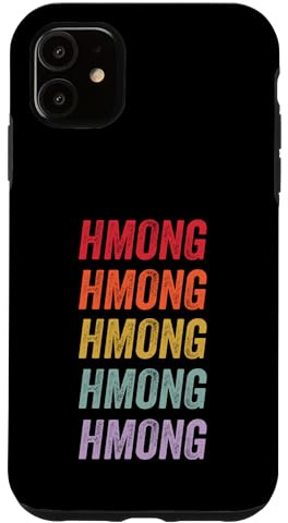 Hülle für iPhone 11 Hmong