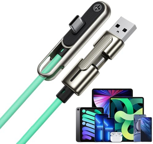 2-in-1 Invisible Holder Charger Cable With Stand, 240W Super Fast Charging Cable With Folding Bracket, Type-C For Smartphones, Tablets, Laptops, And Smartwatches