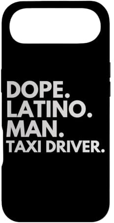 Hülle für iPhone Air Dope Latino Man Taxifahrer Latin Heritage Hispanic Pride