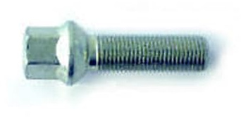 H&R 1454003 Wheel Bolt M14X1.5 X40mm Radius D26mm Hex 17 Replacement Spare
