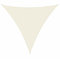 vidaXL Toldo de Vela Triangular Tela Oxford Crema 3,6x3,6x3,6 m Lona de Sombra