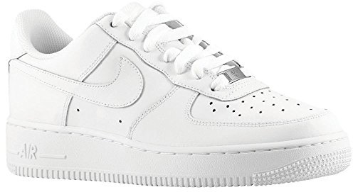 Nike - Sneakers Air Force 1 (GS), numero 36 (4Y), bianco, 36 EU