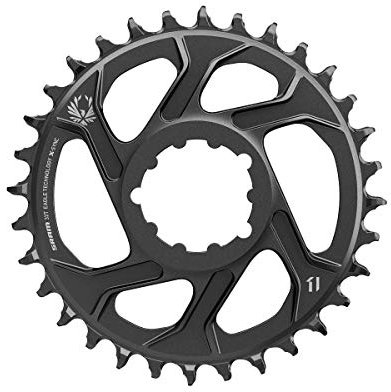 Sram Unisex – Erwachsene X-Sync2 Eagle Boost Kettenblatt, schwarz, 30 Zähne