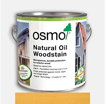 Osmo Natural Oil Woodstain - Stone Pine - 750ml