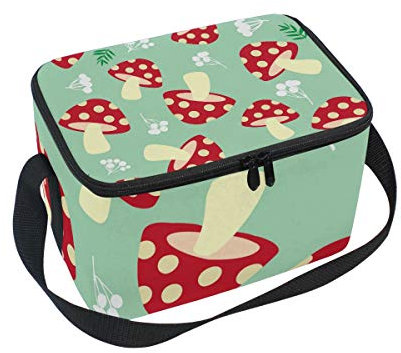 Lunchbox mit Monitor, isoliert, große Kühltasche, für Herren 10x7x6 in Multi3