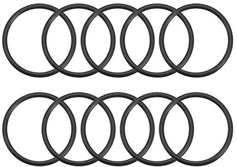 sourcing map 10 Stück Nitrilkautschuk O-Ringe Breite Metrische Gummiring Dichtung Dichtungsring Dichtungen 41mm AD 34mm ID 3,5mm