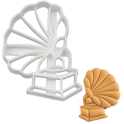 Grammophon Ausstechform, 1 Teil, Bakerlogy