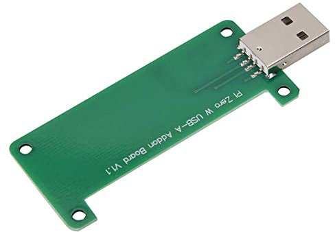 Adapter Board for Zero/Zero W, Zero USB Adapter Board, Plug and play, SSH, USB Connector Expansion Board with Tool Kit for