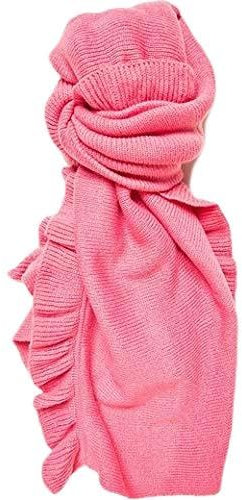 Echter Moda VMRUFFLE LONG SCARF, Pink Einheitsgröße