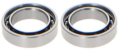 Othmro SMR85 Edelstahl-Kugellager, 5 x 8 x 2 mm, offener Typ MR85, 2 Stück