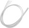 Othmro Cannes à souder en plastique PVC Gris foncé 1 pièce de 5 mm de largeur 2,5 mm d'épaisseur 1 mètre de longueur pour pistolet à souder en plastique, OTH191122T0147, 5 pièces blanches 5 mm x 2,5