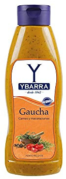 SALSA GAUCHA YBARRA BOTELLA PET 1 LT