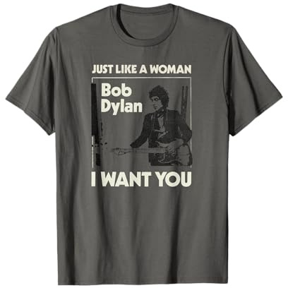 Bob Dylan - Genau wie eine Frau T-Shirt