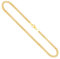 EDELIND Goldkette, Zwillingspanzerkette Gelbgold 585/14 K, Länge 65 cm, Breite 3.9 mm, Gewicht ca. 13.4 g., NEU