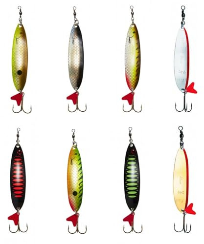 Dam Effzett Slim Standard Spoon 4,5 cm 8G Holo Black