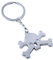 ARFUKA Schlüsselanhänger Edelstahl Auto Schlüsselanhänger Totenkopf Anhänger Metall Keychain Schlüsselbund Geburtstag Weihnachtsgeschenke für Männer und Frauen