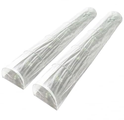 IDMarket - Lot de 2 Tunnels de forçage accordéon Toutes Saisons Pro 5M