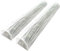 IDMarket - Lot de 2 Tunnels de forçage accordéon Toutes Saisons Pro 5M