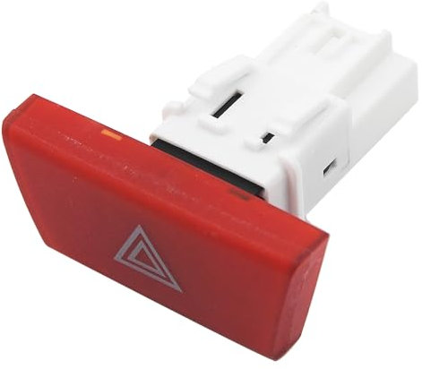 CANJPTON Kompatibel mit Peugeot 107 Citroen C1 Aygo Mk1 Warnblinkschalter Warnblinker Blinker Warnblink Schalter Steuereinheit Warnblinkschalter Notschalter 6490.NG