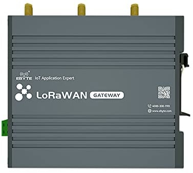 SX1302 868MHz Industrial LoRaWAN Gateway Half Duplex E870-L868LG12 27 dBm 3 km DC8 ~ 28 V Multi-Channel Wireless Gateway