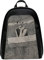 DOGO Vegane Damen Rucksack Tidy Bag - Go Back to Being Yourself