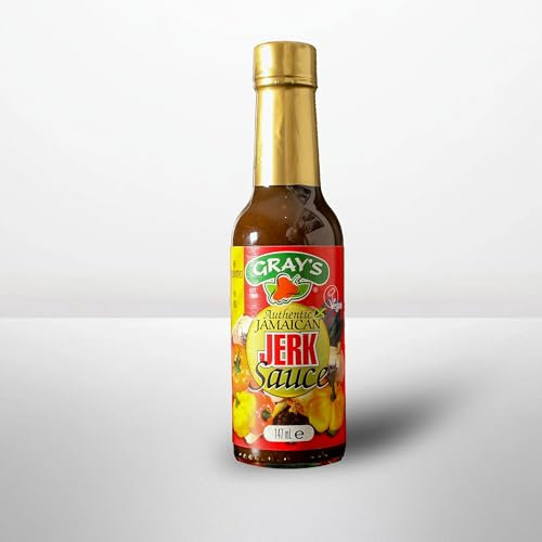 Gray's Authentic Jamaican Jerk Sauce