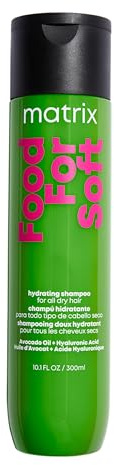 Matrix Food For Soft Shampoo – For Dry & Brittle Hair, 10.1 Fl Oz