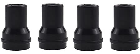 Nicfaky 27301-2B010 4 Teile/Set ZüNdkerzenstecker Stecker ZüNdspule Gummi für Soul für Avante