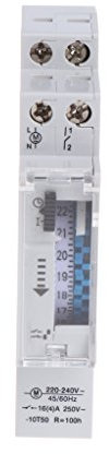 Interruttore temporizzatore automatico interruttore temporizzatore programmabile interruttore orario meccanico tester relè