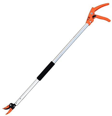 Baumscheren Langstielschere Lang Reach Astschere Rosenschere Obsternteschere Obstpflücker Astschere Teleskop Schnitt Und Halt Gartenschere Astscheren Schere Mit Langem Griff Für Einfaches Pflücken