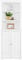 Yaheetech Tall Bathroom Corner Cabinet, Freestanding Cabinet with Adjustable Shelves and 2 Enclosed Doors for Living Room Kitchen,163cm Height