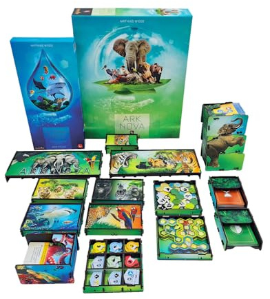 e-Raptor Insert: Ark Nova + Marine Worlds Expansion UV Print