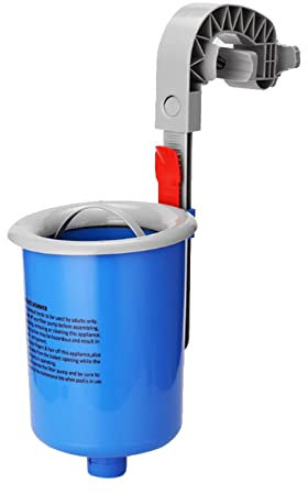 Flotteur de surface avec pompe filtrante pour nettoyage de piscine