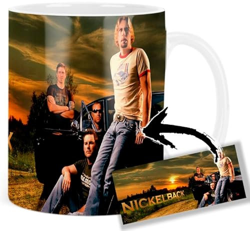 Nickelback Tasse Keramikbecher Mug