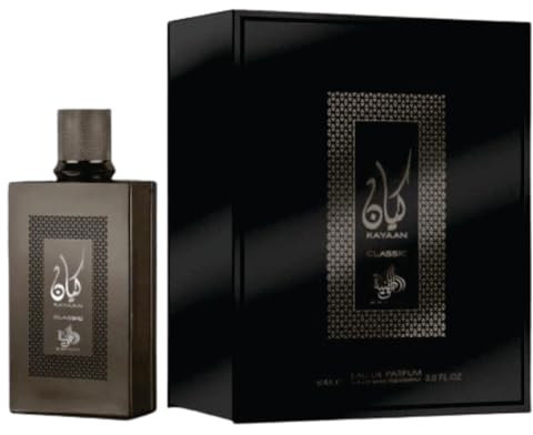Kayaan Classic | Kayaan Classic Eau de parfum unisexe 100 ml | Parfum vanille, bergamote et rose arabe | Parfum Al Wataniah Kayaan pour homme et femme Sapphire's choice